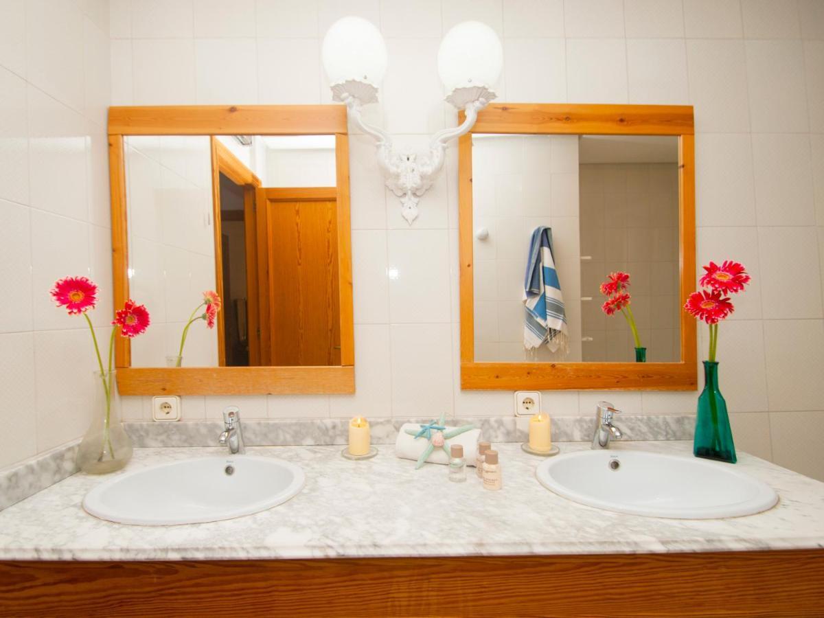 אלקודיה Villa Camila Para 7 Junto A Playa De Sant Pere מראה חיצוני תמונה